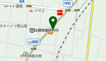 株式会社高島塗料の地図画像