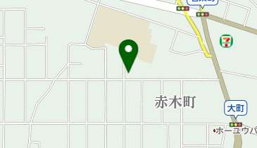 増子塗料株式会社の地図画像