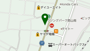 日光塗料株式会社郡山営業所の地図画像