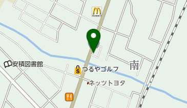 ながしま動物病院の地図画像