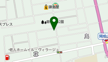 アミーペットクリニックの地図画像