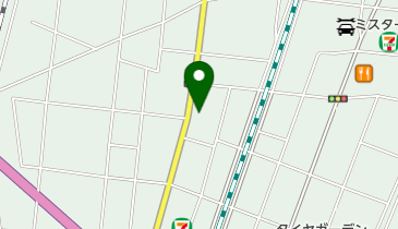 桑島動物病院の地図画像