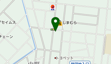 コスモス通り動物クリニックの地図画像