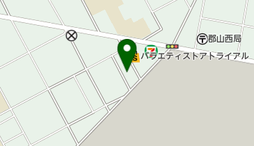 酒井獣医科病院の地図画像