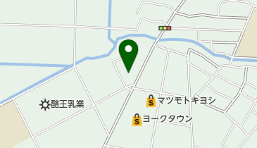 高橋動物医院の地図画像