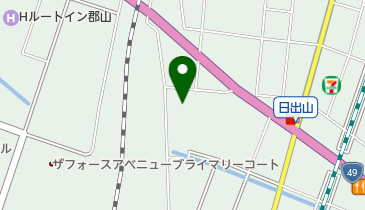 株式会社東京めいらく郡山営業所の地図画像