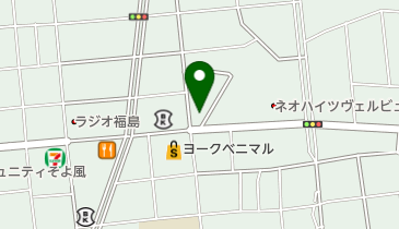 赤ひげの地図画像