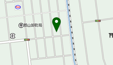 株式会社安西商会郡山営業所の地図画像