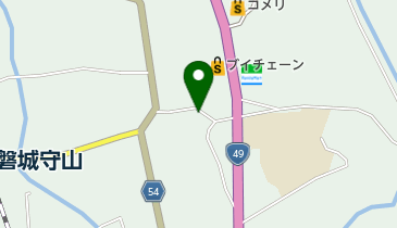 吉田肥料店の地図画像