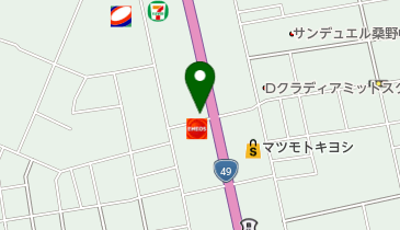 アームスの地図画像