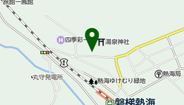 あたみ美容院の地図画像
