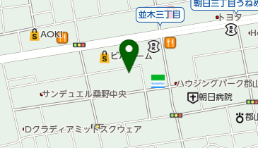 アトリエ・アズの地図画像