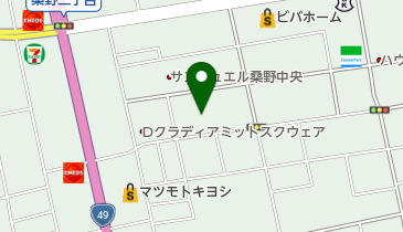 アトリエベベ(AtelierBB)の地図画像