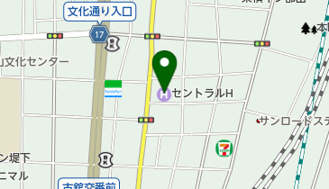 大野理美容院の地図画像