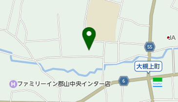 飾り髪の地図画像