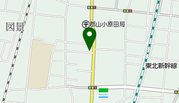 髪座美容室 小原田店の地図画像