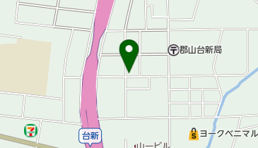 福島県郡山市台新のヘア メイク 美容院一覧 Navitime