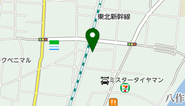 サロン・ド・アミーの地図画像