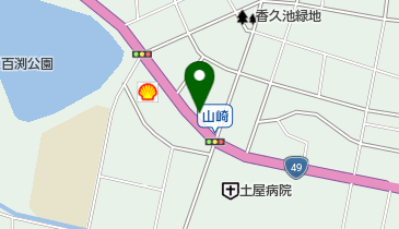 サロン・ド・恵子の地図画像