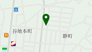 静美容室の地図画像