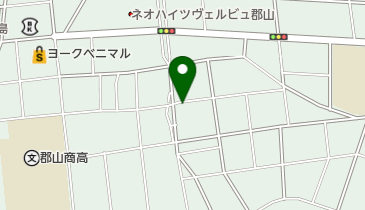 ティクタクヘアーの地図画像