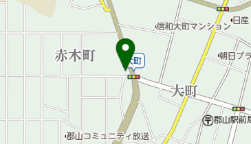 トクミ美容室の地図画像