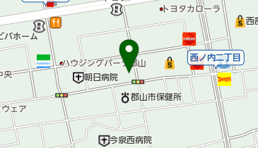 ぱーま屋さんの地図画像