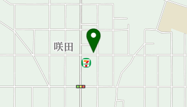 ビューティサロンあみいの地図画像