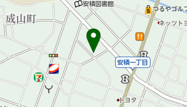 アルクール安積店の地図画像