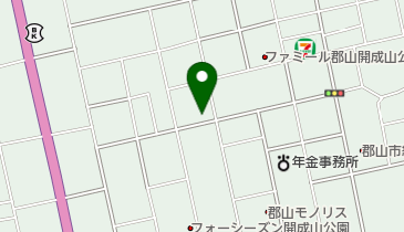 アーティストシーナの地図画像