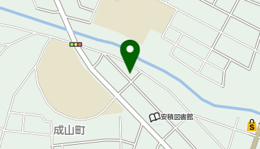 美容室ぬまたの地図画像
