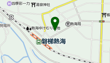 美容室ユリカの地図画像