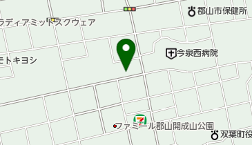 ボニートヘアーの地図画像