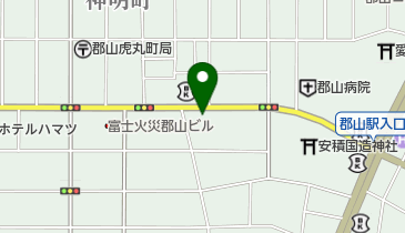 MARO 清水台店の地図画像