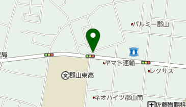 向井理美容院の地図画像