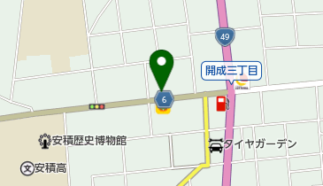 やよい美容室の地図画像