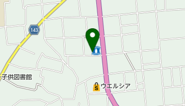 リリーナ美容室の地図画像