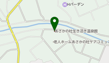 あさかの杜クア温泉館の地図画像