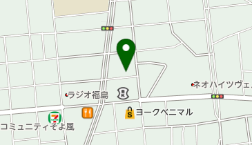 医療法人下田皮膚科医院の地図画像