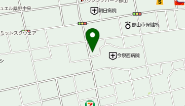 ファッションタイム・オプアートの地図画像