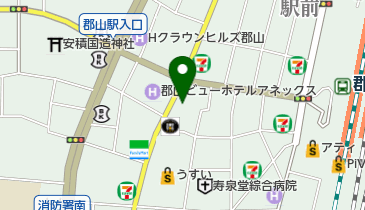 デザートスノーの地図画像