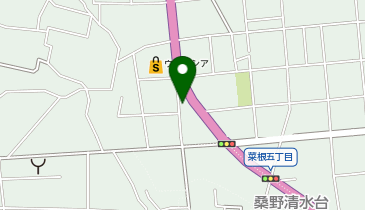 グルーミングサロンYUMIの地図画像