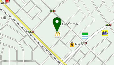 ペッツワン郡山富田店の地図画像