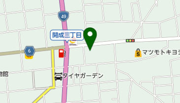 たらふく亭開成店の地図画像