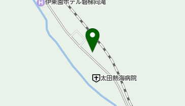 日の丸亭 熱海店の地図画像