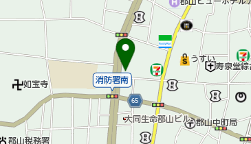 株式会社メフォス福島事業部の地図画像