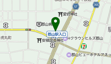 朝日生命保険相互会社 福島支社の地図画像