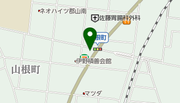 あんしんネット共済会の地図画像