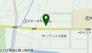 東京海上日動代理店マリンブルーの地図画像