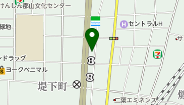 日新火災海上保険株式会社郡山サービス支店の地図画像